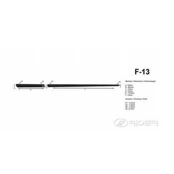 Türschutz-/Zierleisten Toyota Yaris II, baujahr 10.2005 - 2011, karosserie schrägheck #10