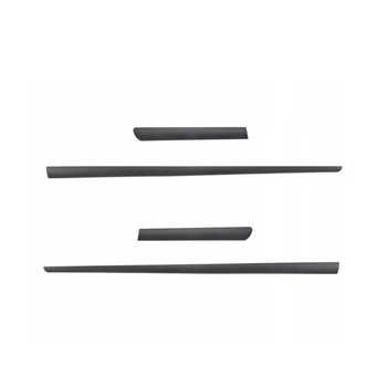 Türschutz-/Zierleisten Suzuki Swift, baujahr 2007 - 08.2010, karosserie schrägheck unteren kofferraumboden | F-13