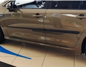 Türschutz-/Zierleisten Honda Civic IX, baujahr 03.2012 - 02.2017, karosserie schrägheck #3