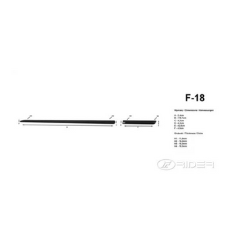 Türschutz-/Zierleisten Suzuki Swift , baujahr 09.2010 - 04.2017, karosserie schrägheck #13