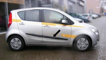 Türschutz-/Zierleisten Opel Agila B, baujahr 01.2008 - 11.2014, karosserie schrägheck #5
