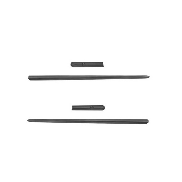 Türschutz-/Zierleisten Ford Fiesta VI, baujahr 10.2008 - 06.2017, karosserie schrägheck, 3 Türen #8