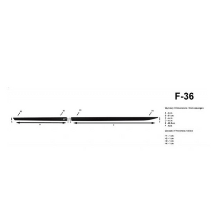 Türschutz-/Zierleisten Skoda Fabia IV, baujahr 09.2021 - bis heute, karosserie schrägheck #4