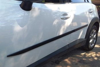 Türschutz-/Zierleisten Chevrolet Aveo T300, baujahr 06.2011 - bis heute, karosserie schrägheck #1