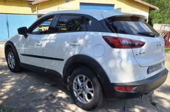 Türschutz-/Zierleisten Chevrolet Aveo T300, baujahr 06.2011 - bis heute, karosserie schrägheck #1