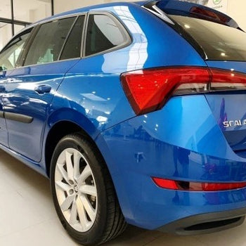 Türschutz-/Zierleisten Skoda Scala , baujahr 04.2019 - bis heute, karosserie schrägheck #8
