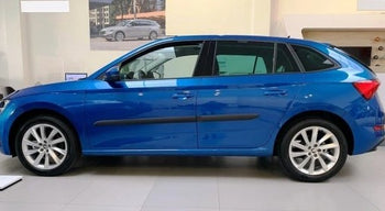 Türschutz-/Zierleisten Skoda Kamiq , baujahr 09.2019 - bis heute, karosserie suv #7