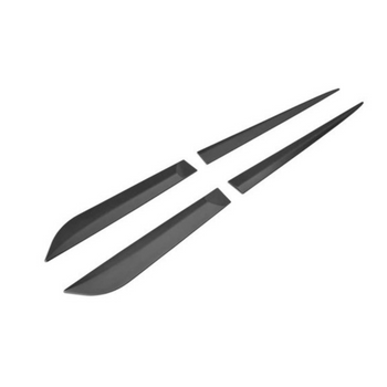 Türschutz-/Zierleisten Nissan Pulsar , baujahr 09.2014 - 07.2018, karosserie schrägheck #3