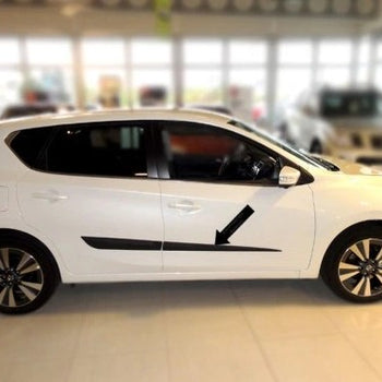 Türschutz-/Zierleisten Kia Ceed II, baujahr 05.2012 - 08.2018, karosserie schrägheck #2