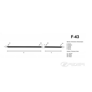 Türschutz-/Zierleisten Ford Fiesta VII Hybrid, baujahr 07.2017 - bis heute, karosserie schrägheck, oberer Kofferraumboden #2