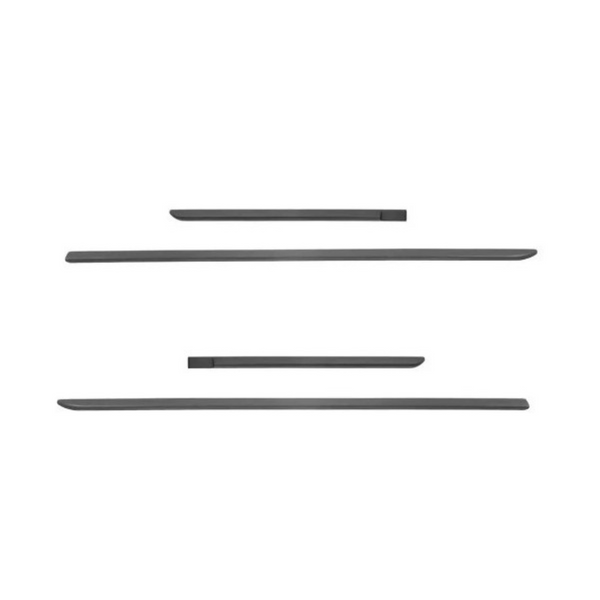 Türschutz-/Zierleisten Seat Mii , baujahr 12.2011 - 2019, karosserie schrägheck, 5 Türen #8