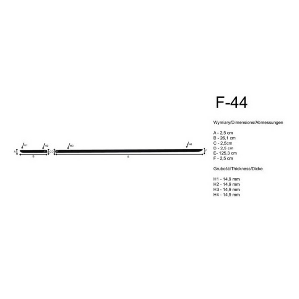 Türschutz-/Zierleisten Alfa Romeo Mito , baujahr 09.2008 - 12.2018, karosserie schrägheck #1