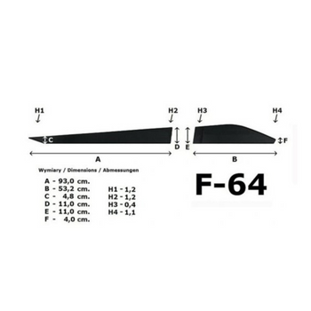 Türschutz-/Zierleisten Toyota RAV4 V, baujahr 01.2019 - bis heute, karosserie suv #2