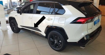Türschutz-/Zierleisten Toyota RAV4 V, baujahr 01.2019 - bis heute, karosserie suv #2