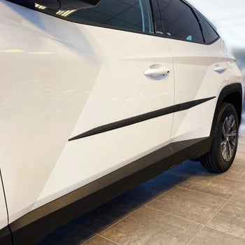 Türschutz-/Zierleisten Hyundai Tucson MHEV, baujahr 12.2020 - bis heute, karosserie suv #1