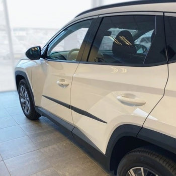 Türschutz-/Zierleisten Hyundai Tucson MHEV, baujahr 12.2020 - bis heute, karosserie suv #1