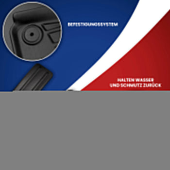 Gummimatten mit hohem Rand Land Rover Range Rover Sport III, baujahr 2022 - bis heute, karosserie suv | 3D430426