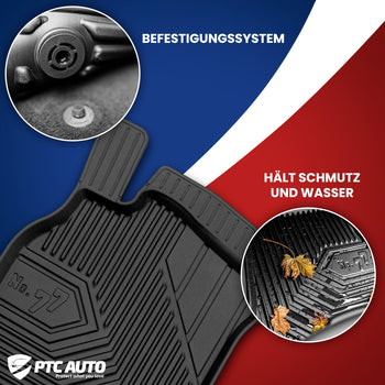 Gummimatten mit hohem Rand Chevrolet Orlando, baujahr 2011 - 2014, karosserie van 7 sitzplätze | 77408487