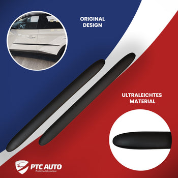 Türschutz-/Zierleisten Citroen C1 I, baujahr 2005 - 06.2014, karosserie schrägheck #1