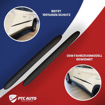 Türschutz-/Zierleisten Seat Ibiza IV, baujahr 02.2010 - 07.2016, karosserie kombi, 6J/6P #6