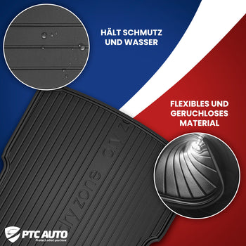 Kofferraumwannen Volkswagen Golf 8, karosserie schrägheck, baujahr 12.2019 - bis heute, unteren kofferraumboden, schmal reserverad | DZ413641