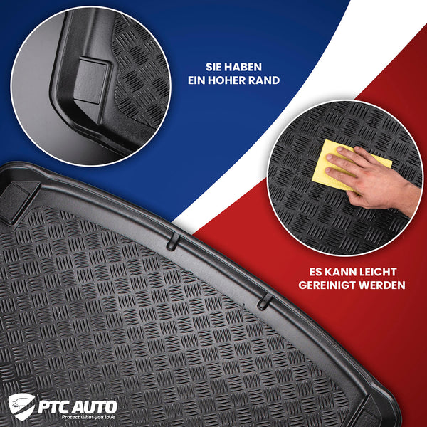 Kofferraumwannen Mercedes B-Klasse W245, karosserie van, baujahr 06.2005 - 2011, oberer kofferraumboden | 192711BSC