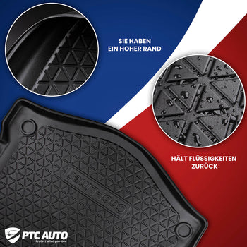 Kofferraumwannen Jeep Renegade, karosserie suv, baujahr 09.2014 - 06.2018, unteren kofferraumboden, ohne höhenverstellbarer boden | 192689CM