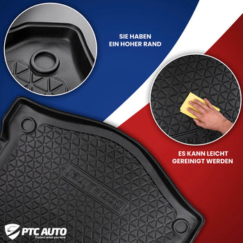 Kofferraumwannen Jeep Renegade, karosserie suv, baujahr 09.2014 - 06.2018, unteren kofferraumboden, ohne höhenverstellbarer boden | 192689CM