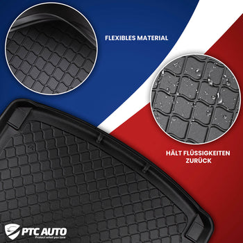 Kofferraumwannen Ford C-Max Grand II, karosserie van, baujahr 11.2010 - 06.2019, 7 sitzplätze, 3. sitzreihe geschlossen | 193110GRD