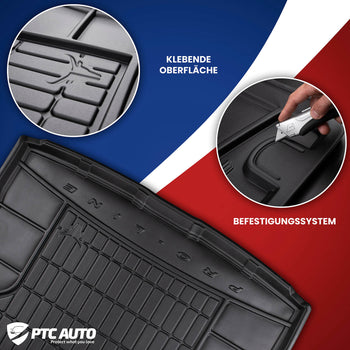 Kofferraumwannen Mercedes SLK, karosserie roadster, baujahr 2004 - 2011, mit kofferraum organizer | TM406858