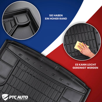 Kofferraumwannen Jeep Wrangler JK, karosserie suv, baujahr 10.2006 - 04.2018, hinter der 2. sitzreihe, entspricht nicht dem unlimited-modell, ohne subwoofer | TM402836