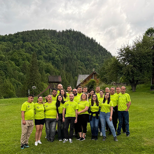 Liebevoll hergestellt in Rumänien