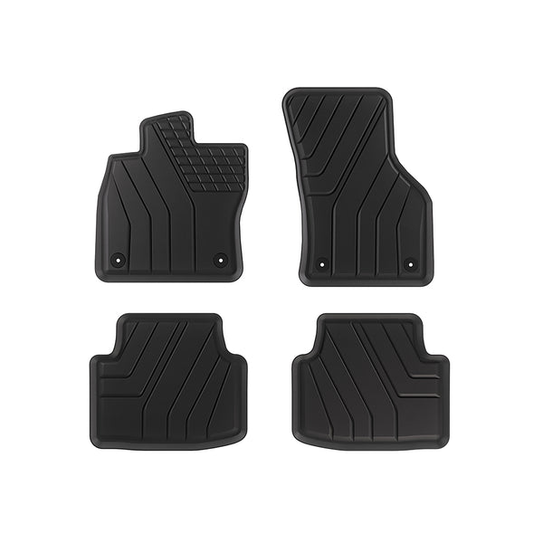 Gummimatten mit hohem Rand Audi A3 8V, baujahr 08.2012 - 03.2020, karosserie sportback #2