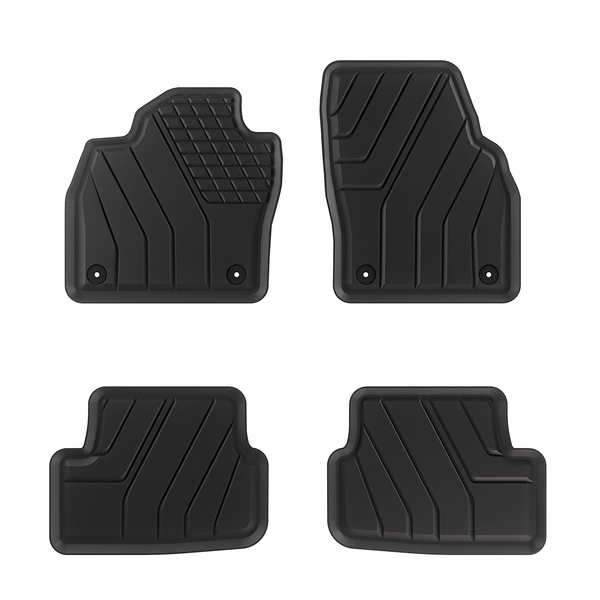 Gummimatten mit hohem Rand Volkswagen T-Cross , baujahr 04.2019 - bis heute, karosserie suv #1