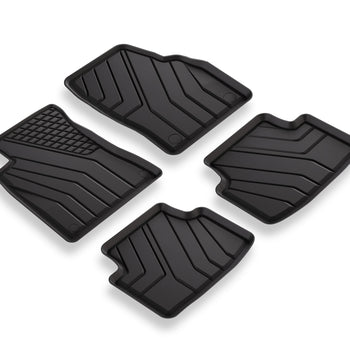 Gummimatten mit hohem Rand Mercedes A-Klasse W177, baujahr 09.2018 - bis heute, karosserie limousine #2