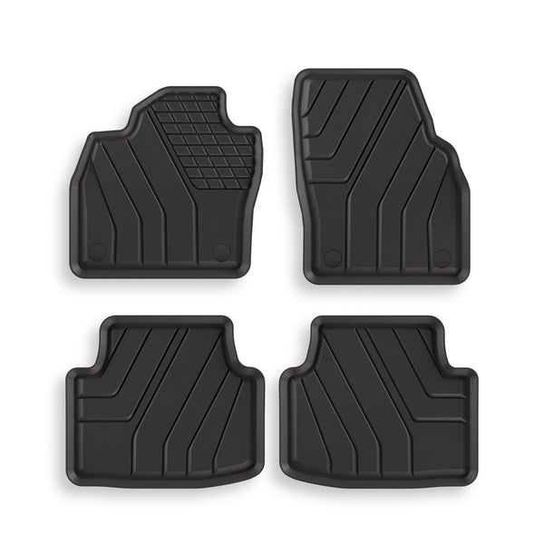 Gummimatten mit hohem Rand Mercedes B-Klasse W247, baujahr 01.2019 - bis heute, karosserie van #4