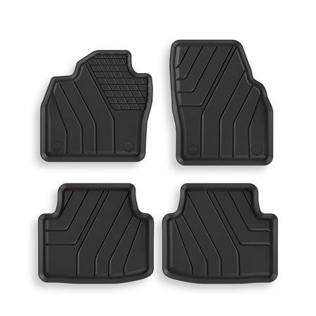 Gummimatten mit hohem Rand Mercedes A-Klasse W177, baujahr 05.2018 - bis heute, karosserie schrägheck #1