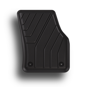 Gummimatten mit hohem Rand Volkswagen Tiguan II, baujahr 05.2016 - bis heute, karosserie suv #1