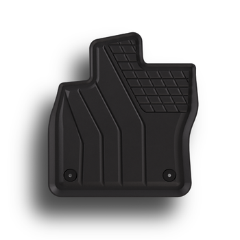 Gummimatten mit hohem Rand Volkswagen Tiguan II, baujahr 05.2016 - bis heute, karosserie suv #1