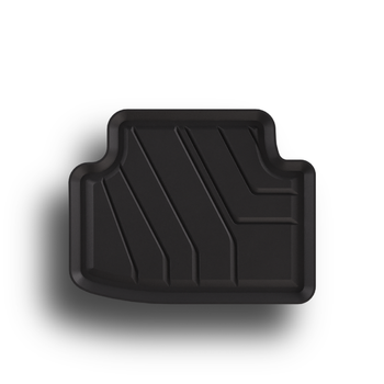 Gummimatten mit hohem Rand Volkswagen Tiguan II, baujahr 05.2016 - bis heute, karosserie suv #1