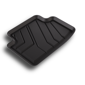 Gummimatten mit hohem Rand Volkswagen Tiguan II, baujahr 05.2016 - bis heute, karosserie suv #1