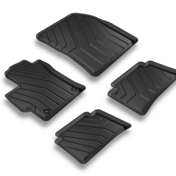 Gummimatten mit hohem Rand Toyota Corolla XII E210, baujahr 03.2019 - bis heute, karosserie limousine #2