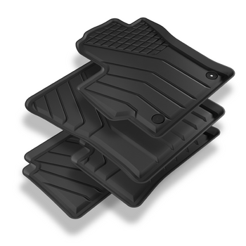 Gummimatten mit hohem Rand Toyota Corolla XII E210, baujahr 03.2019 - bis heute, karosserie kombi #3