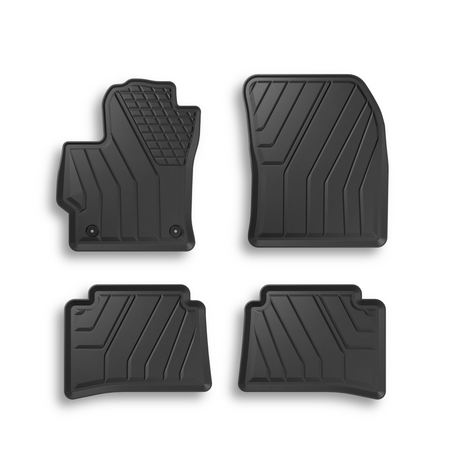 Gummimatten mit hohem Rand Toyota Corolla XII E210, baujahr 03.2019 - bis heute, karosserie limousine #2