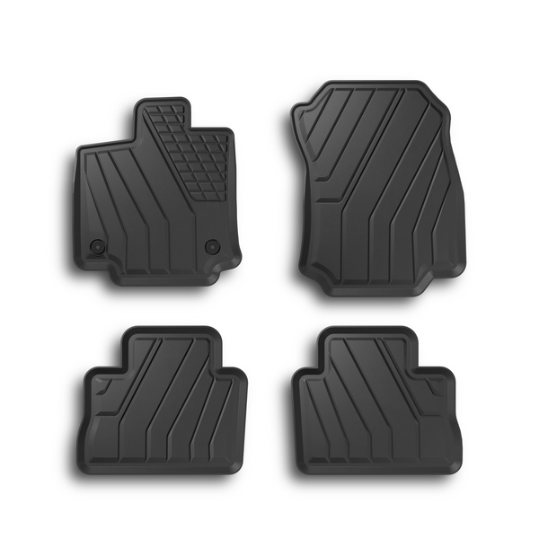 Gummimatten mit hohem Rand Toyota RAV4 V, baujahr 01.2019 - bis heute, karosserie suv #1