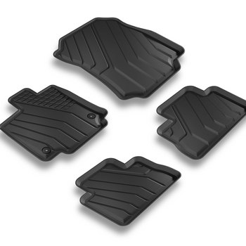 Gummimatten mit hohem Rand Toyota RAV4 V, baujahr 01.2019 - bis heute, karosserie suv #1