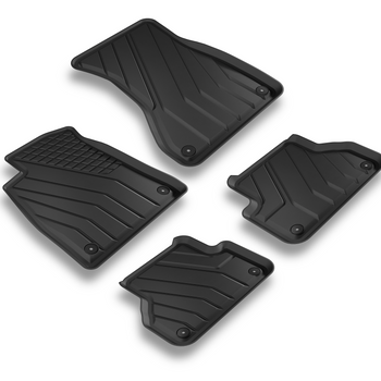 Gummimatten mit hohem Rand Audi A4 B9, baujahr 11.2015 - bis heute, karosserie kombi #2