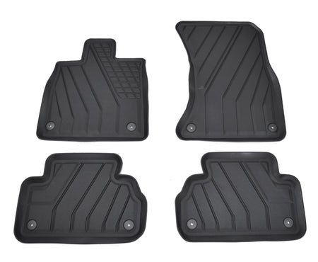 Gummimatten mit hohem Rand Audi Q5 FY, baujahr 01.2017 - bis heute, karosserie suv | AP1117