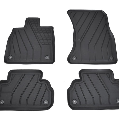 Gummimatten mit hohem Rand Audi Q5 FY, baujahr 01.2017 - bis heute, karosserie suv | AP1117