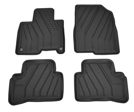 Gummimatten mit hohem Rand Kia Sportage V, baujahr 2022 - bis heute, karosserie suv | AP1118